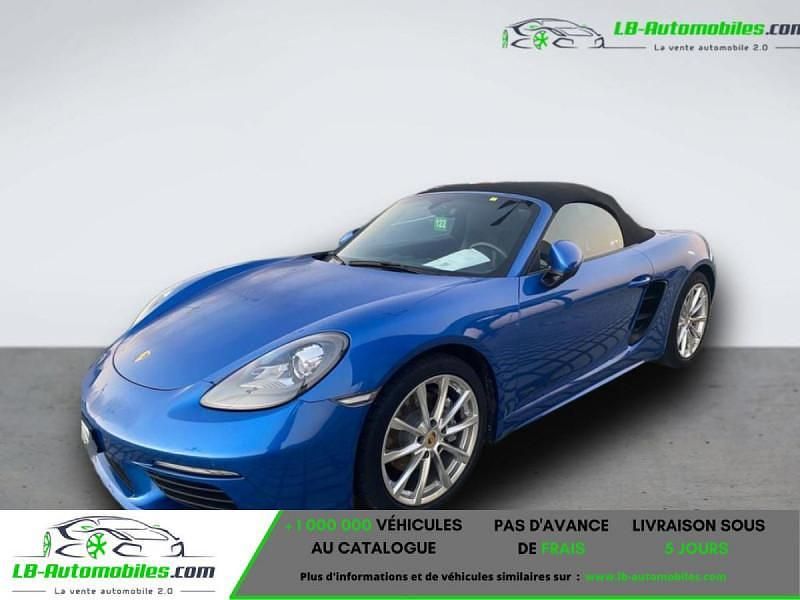 Occasion Porsche Boxster 299 ch (219 kW) 2017 Cabriolet