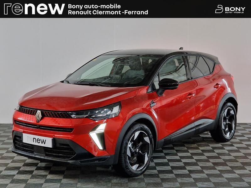 Rouge Nouvelle 2025 Renault Captur Techno SUV | 23 990 € (Prix cher) - Image 1/4