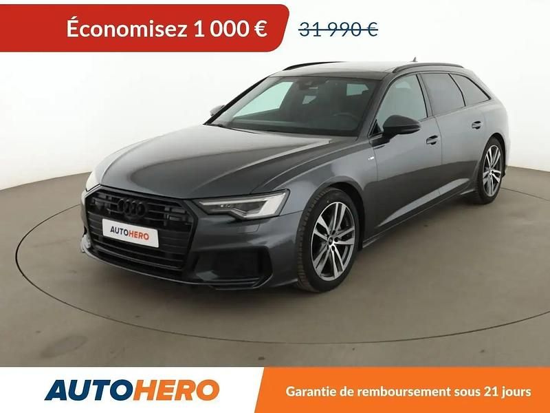 Gris Occasion 2021 Audi A6 S-Line Break | 30 990 € (Prix juste) - Image 1/2