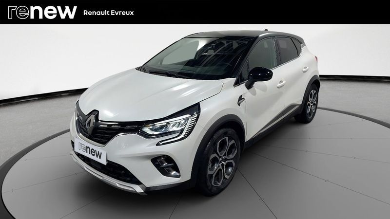 Blanc Utilisé 2022 Renault Captur Techno SUV | 17 960 € (Prix juste) - Image 1/4