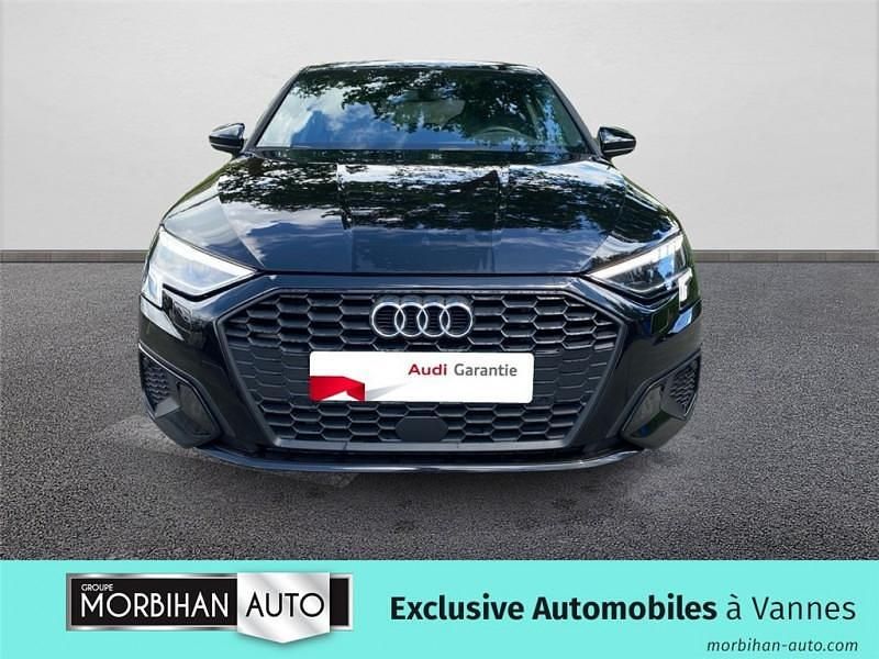 Occasion Audi A3 Sportback e-tron Business 150 ch (110 kW) 2024 Noir mythe métallisé Citadine