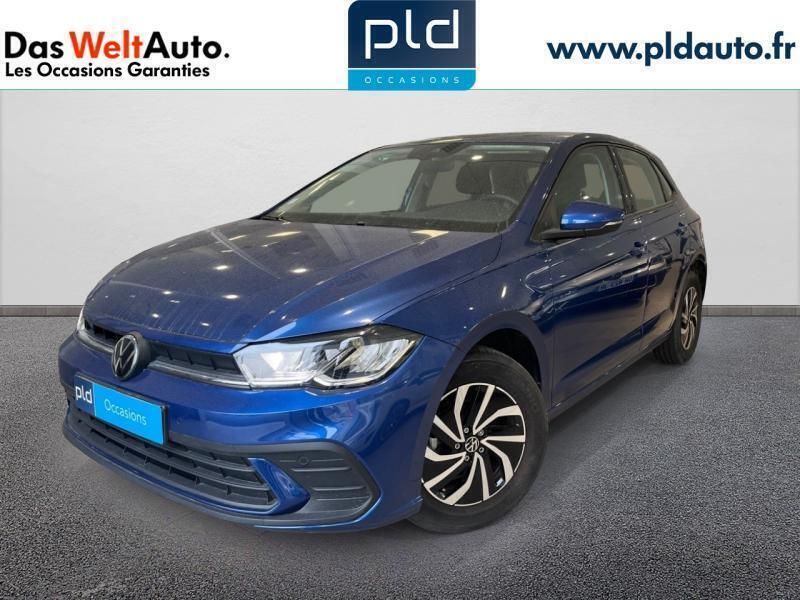 Bleu récif métallisé Utilisé 2022 VW Polo Life Berline | 19 490 € (Prix juste) - Image 1/3