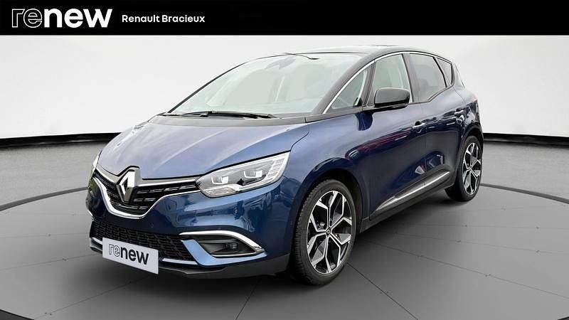 Bleu Occasion 2021 Renault Scénic IV Intens Monospace | 19 990 € (Prix assez cher) - Image 1/4
