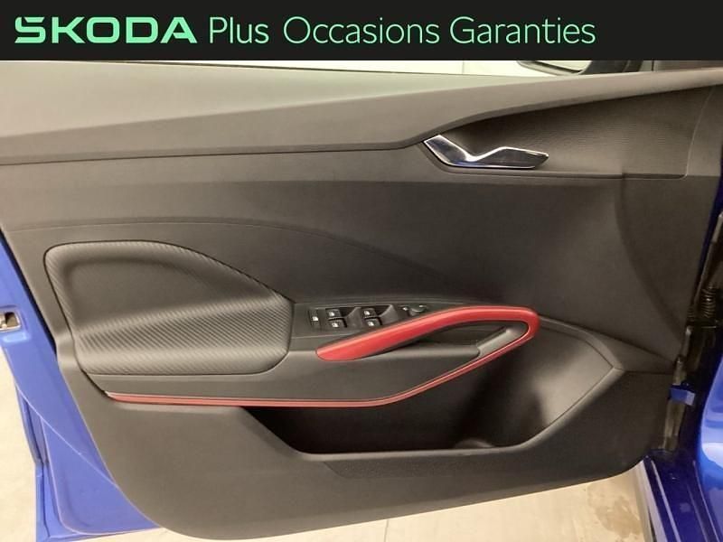 Occasion Skoda Fabia Monte Carlo 150 ch (110 kW) 2025 Bleu racing métallisé Berline