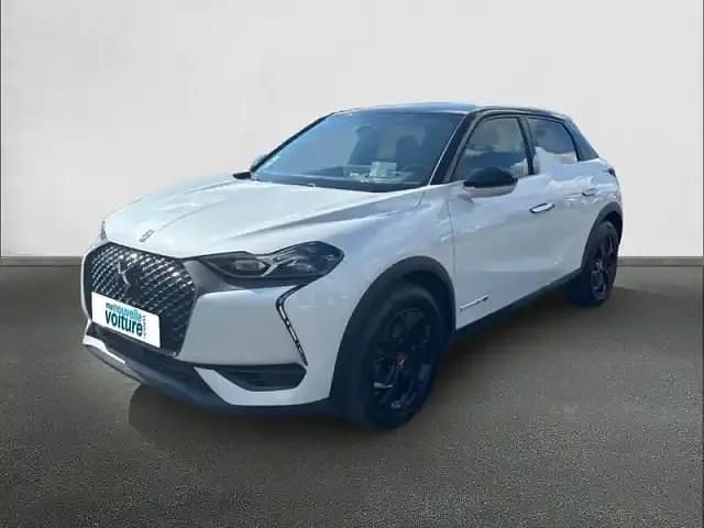 Blanc Utilisé 2021 DS Automobiles DS3 Crossback SUV | 14 990 € (Super prix) - Image 1/4