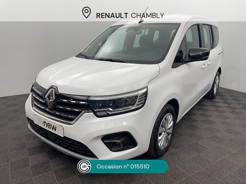 Blanc Occasion 2022 Renault Kangoo Zen | 19 690 € (Bon prix) - Image 1/4