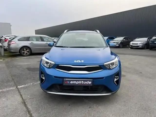 Occasion Kia Stonic Active 100 ch (73 kW) 2024 Bleu SUV
