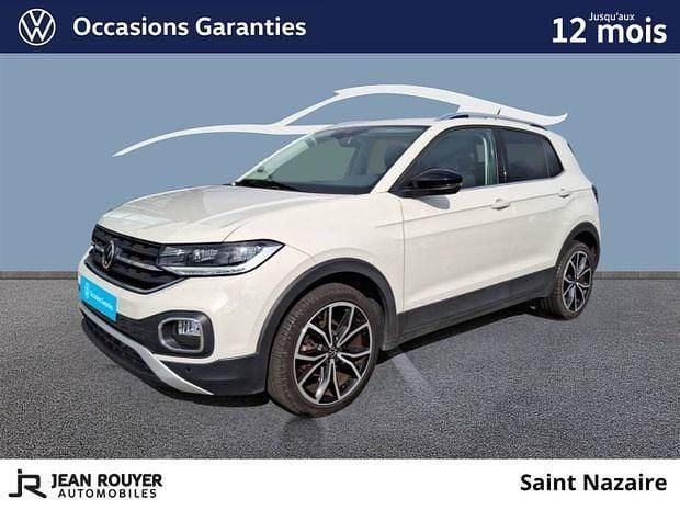 Gris Utilisé 2022 VW T-Cross Style SUV | 22 890 € (Prix juste) - Image 1/4