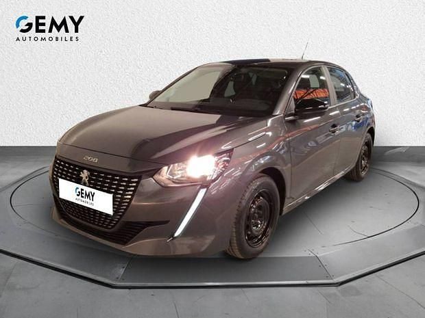 Gris Utilisé 2024 Peugeot 208 Active Citadine | 17 779 € - Image 1/4