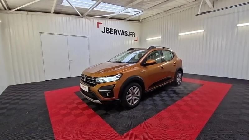 Orange Occasion 2022 Dacia Sandero Comfort Berline | 13 990 € (Prix juste) - Image 1/4