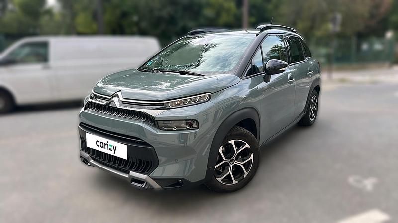 Gris Utilisé 2021 Citroën C3 Aircross PureTech SUV | 11 990 € (Bon prix) - Image 1/4