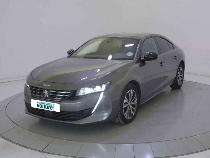 Gris Utilisé 2023 Peugeot 508 Berline | 25 990 € (Bon prix) - Image 1/4
