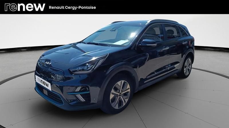 Bleu Utilisé 2022 Kia e-Niro 2 SUV | 23 480 € (Prix assez cher) - Image 1/4
