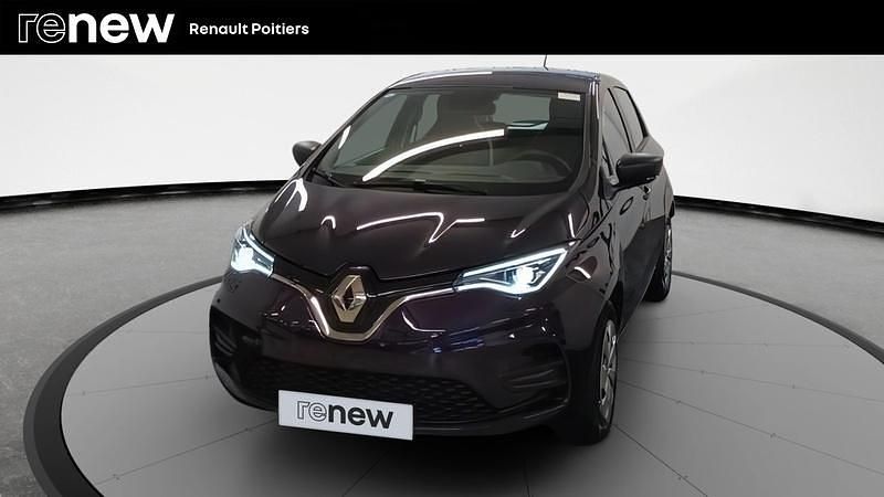 Violet Utilisé 2021 Renault Zoe Life Citadine | 13 490 € (Prix juste) - Image 1/4