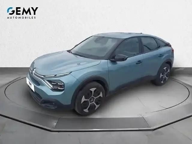 Bleu iceland Utilisé 2023 Citroën C4 PureTech Berline | 16 990 € (Prix juste) - Image 1/4