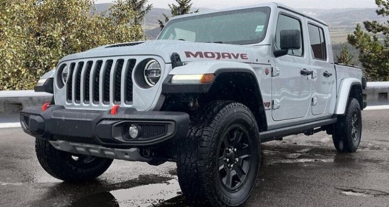 Utilisé 2022 Jeep Gladiator SUV | 47 500 € (Prix assez cher) - Image 1/4