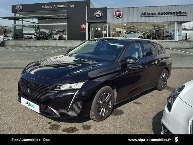 Noir Utilisé 2024 Peugeot 308 Allure Break | 21 990 € (Prix juste) - Image 1/4