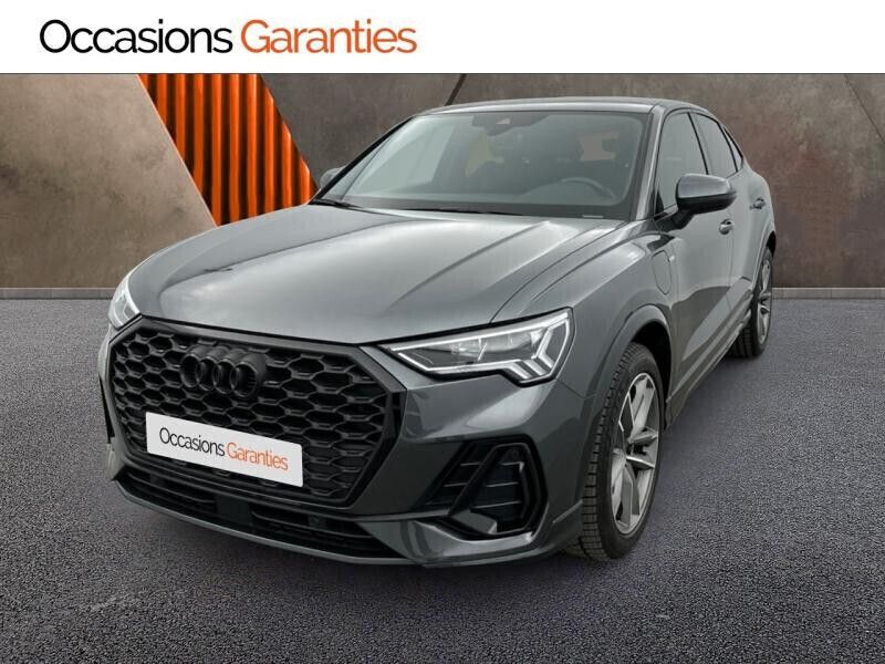 Gris Utilisé 2022 Audi Q3 Sportback S-Line SUV | 38 900 € (Prix juste) - Image 1/4