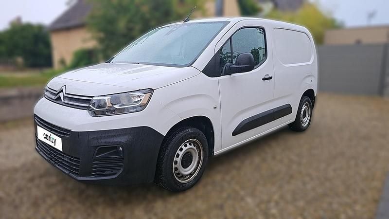 Blanc Utilisé 2021 Citroën Berlingo Monospace | 12 190 € - Image 1/4