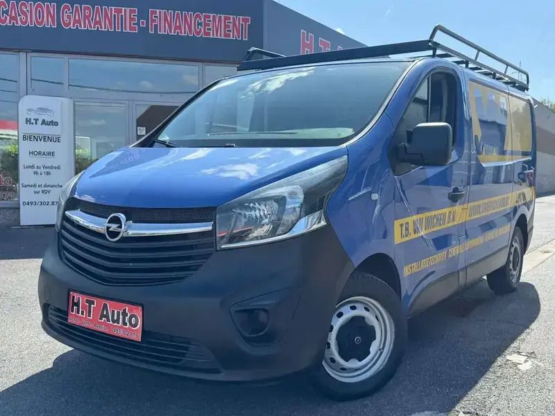 Bleu Utilisé 2015 Opel Vivaro Van | 8 999 € (Bon prix) - Image 1/4