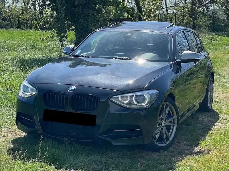 Noir Utilisé 2014 BMW M135 Sport Line Citadine | 26 000 € - Image 1/4