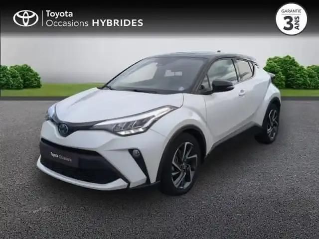 Blanc Occasion 2023 Toyota C-HR SUV | 24 990 € (Prix juste) - Image 1/4
