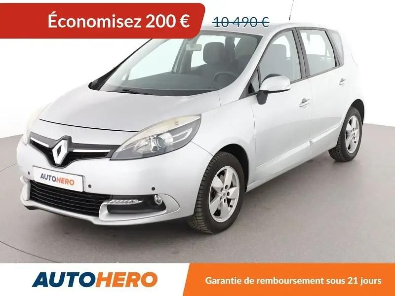 Gris Utilisé 2014 Renault Scénic III Monospace | 10 290 € (Prix juste) - Image 1/2