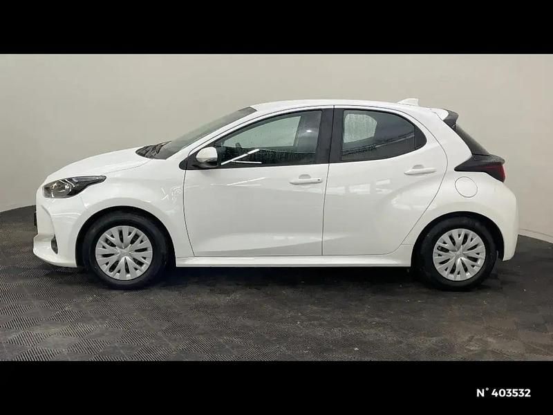 Occasion Toyota Yaris Hybrid Business Edition 2023 Blanc
