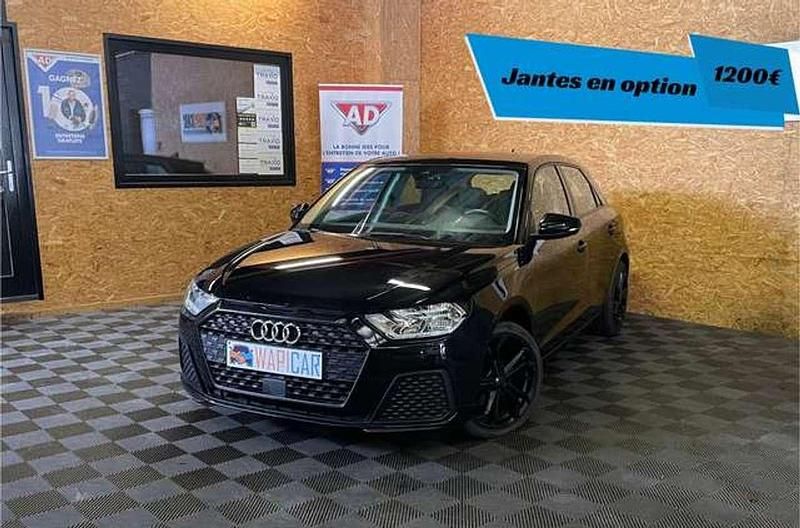 Occasion Audi A1 Business Plus 95 ch (69 kW) 2020 Noir Citadine