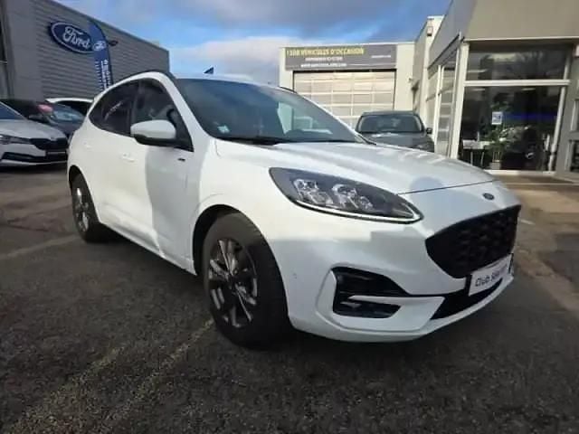 Occasion Ford Kuga ST-Line X 154 ch (113 kW) 2023 Blanc SUV