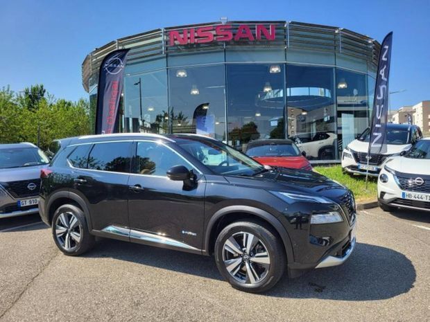 Noir Utilisé 2024 Nissan X-Trail Tekna+ SUV | 39 990 € (Prix juste) - Image 1/4