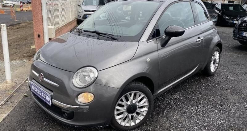 Utilisé 2015 Fiat 500 Lounge Citadine | 6 400 € (Prix juste) - Image 1/4