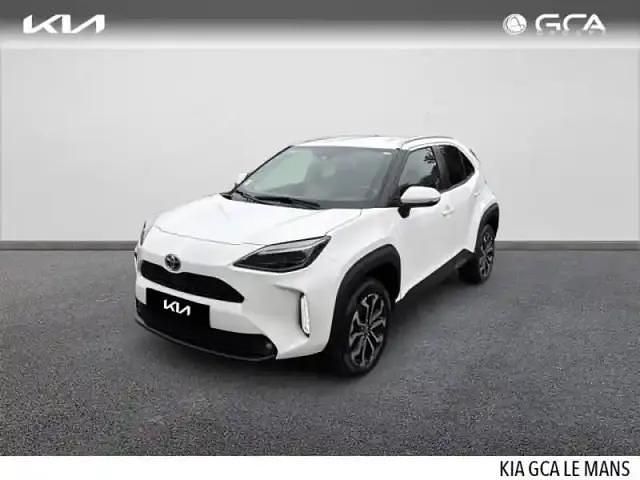 Blanc Occasion 2022 Toyota Yaris Cross Design SUV | 21 590 € (Prix juste) - Image 1/4