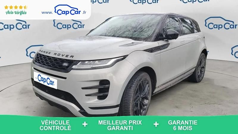 Occasion 2019 Land Rover Range Rover evoque R-Dynamic SUV | 25 630 € (Prix juste) - Image 1/4