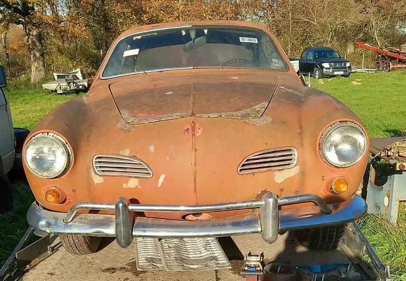Rouge Occasion 1969 VW Karmann Ghia Karmann Coupé | 6 750 € - Image 1/4
