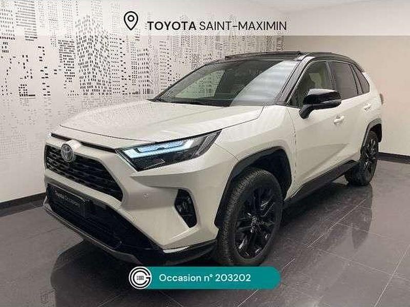 Occasion 2022 Toyota RAV4 Hybrid SUV | 34 990 € (Prix assez cher) - Image 1/1
