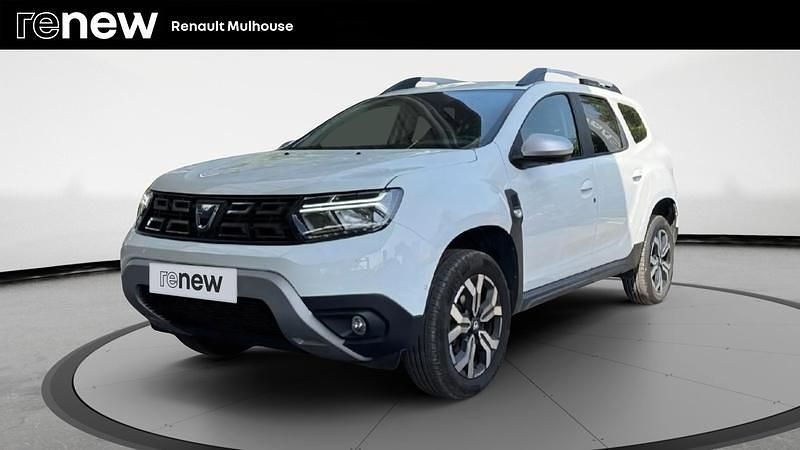 Blanc Utilisé 2022 Dacia Duster Prestige SUV | 16 999 € (Prix juste) - Image 1/4