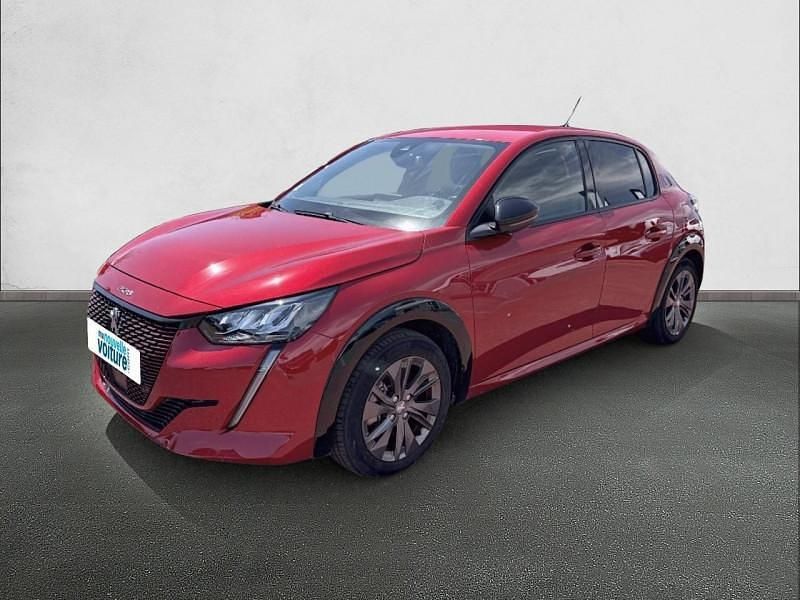 Rouge Utilisé 2022 Peugeot e-208 Citadine | 17 690 € (Prix juste) - Image 1/4