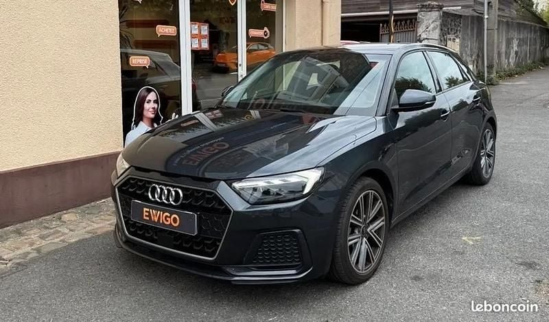 Noir Occasion 2022 Audi A1 Advanced Plus Citadine | 22 490 € (Prix juste) - Image 1/4