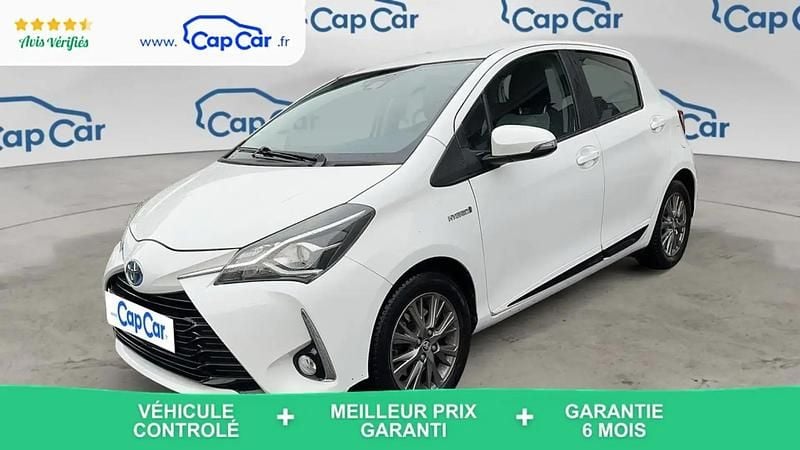 Occasion Toyota Yaris Hybrid 73 ch (53 kW) 2017 Blanc Citadine