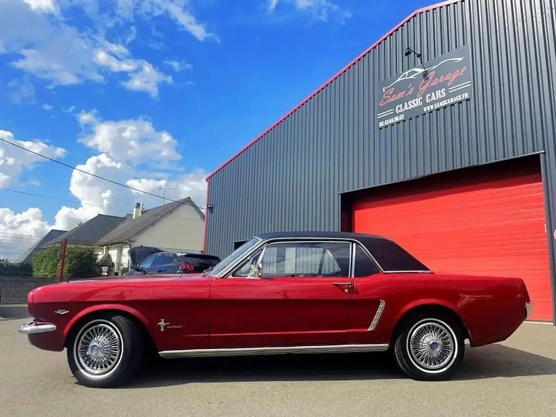 Occasion Ford V8 200 ch (147 kW) 1965 Rouge Coupé