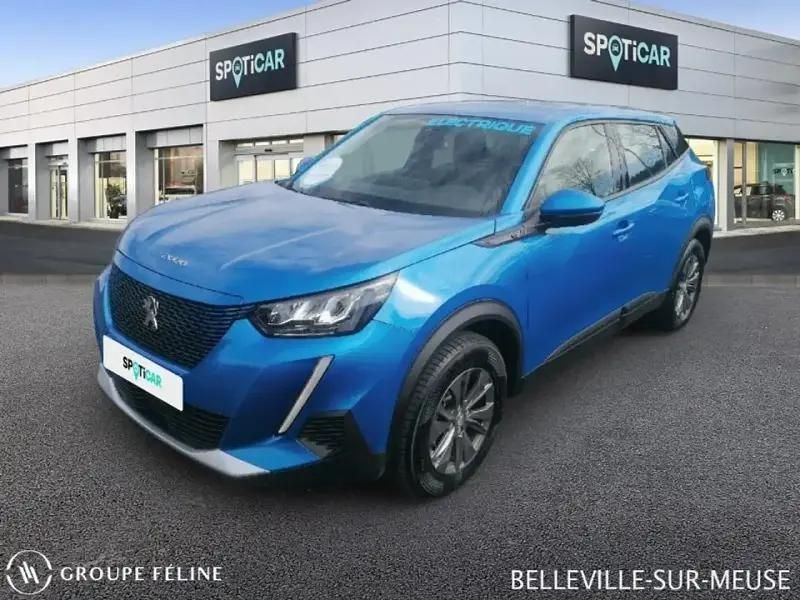 Vert Utilisé 2020 Peugeot e-2008 Active SUV | 16 990 € (Prix assez cher) - Image 1/4