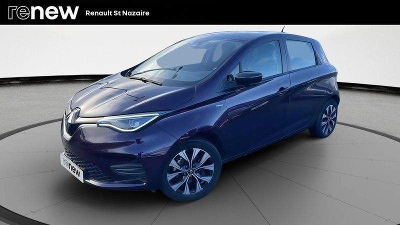 Violet Utilisé 2021 Renault Zoe Equilibre Citadine | 13 690 € (Prix juste) - Image 1/4