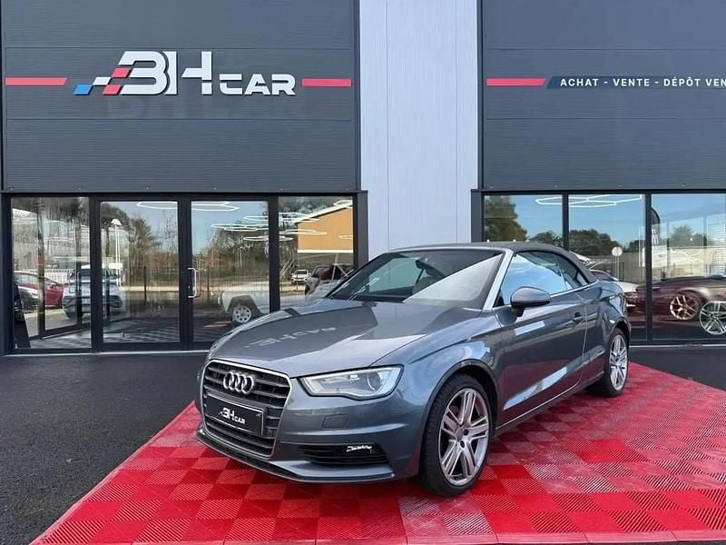 Occasion 2015 Audi A3 Cabriolet Cabriolet | 17 980 € - Image 1/4