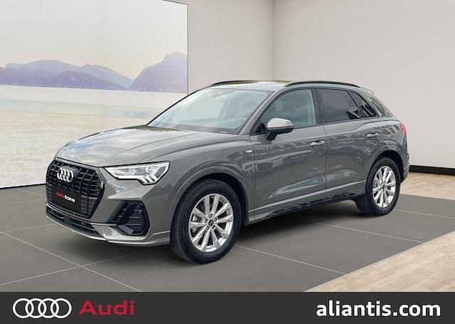 Gris chronos métallisé Occasion 2024 Audi Q3 S-Line SUV | 42 880 € (Prix juste) - Image 1/4