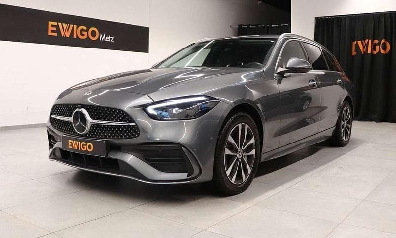Occasion Mercedes C300e AMG line 205 ch (150 kW) 2023 Blanc Break