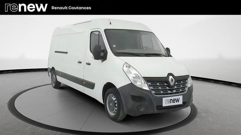 Blanc Utilisé 2017 Renault Master Van | 18 790 € (Super prix) - Image 1/4