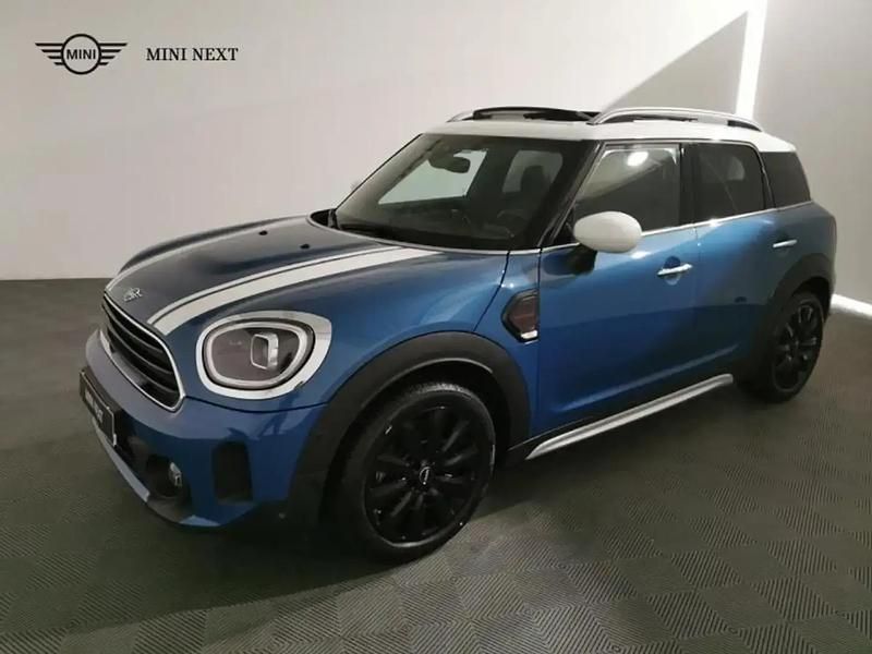 Bleu Occasion 2022 Mini Cooper D Countryman SUV | 27 850 € (Prix juste) - Image 1/4