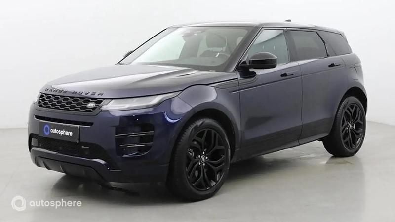 Bleu Utilisé 2023 Land Rover Range Rover evoque HSE Dynamic SUV | 48 999 € (Prix juste) - Image 1/4