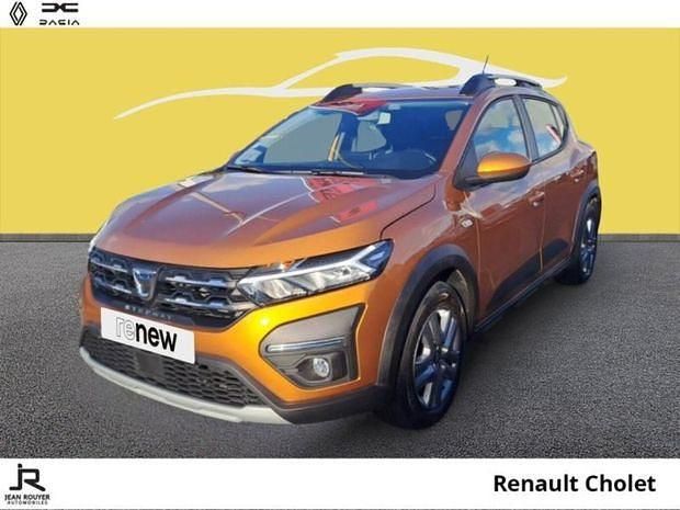 Orange Utilisé 2021 Dacia Sandero Comfort Citadine | 14 790 € (Prix juste) - Image 1/4